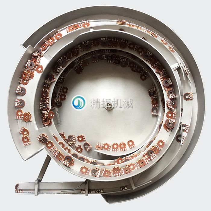 弯脚碳片震动盘 弯脚碳片震动盘