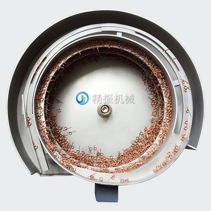 虾扣弹簧震动盘